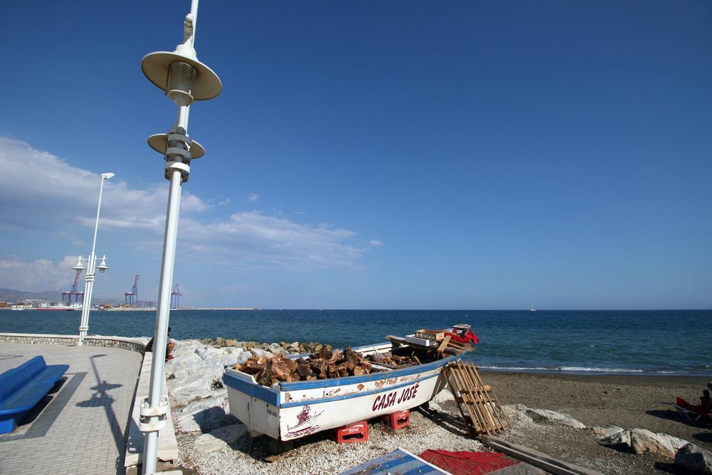 Reve En Bleu Daire Málaga Dış mekan fotoğraf