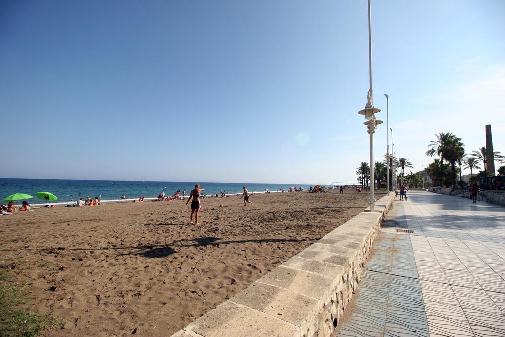 Reve En Bleu Daire Málaga Dış mekan fotoğraf