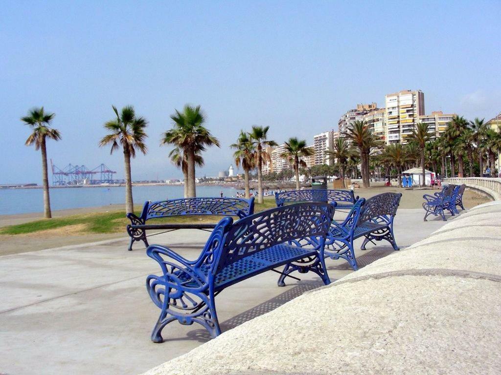 Reve En Bleu Daire Málaga Dış mekan fotoğraf